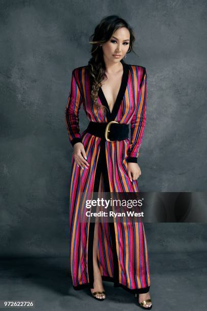 Actress Dorothy Wang is photographed on April 27, 2017 in Los Angeles, California.