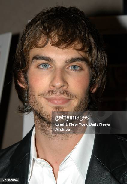 Ian Somerhalder at the Chelsea West theater for a special screening of the movie "The Rules of Attraction." He stars in the film.