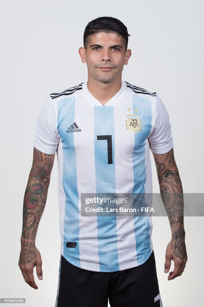 Argentina Portraits - 2018 FIFA World Cup Russia
