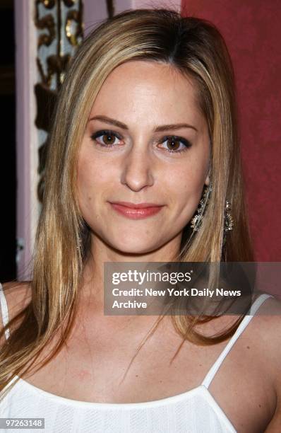 Model and athlete Aimee Mullins is on hand at Irish America Magazine's annual awards dinner at the Plaza Hotel. This year's event celebrated the many...