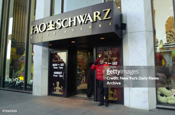 Schwarz, a fixture at the corner of Fifth Ave. And 59th St. FAO, the parent company of FAO Schwarz, Right Start and Zany Brainy, says it will file...