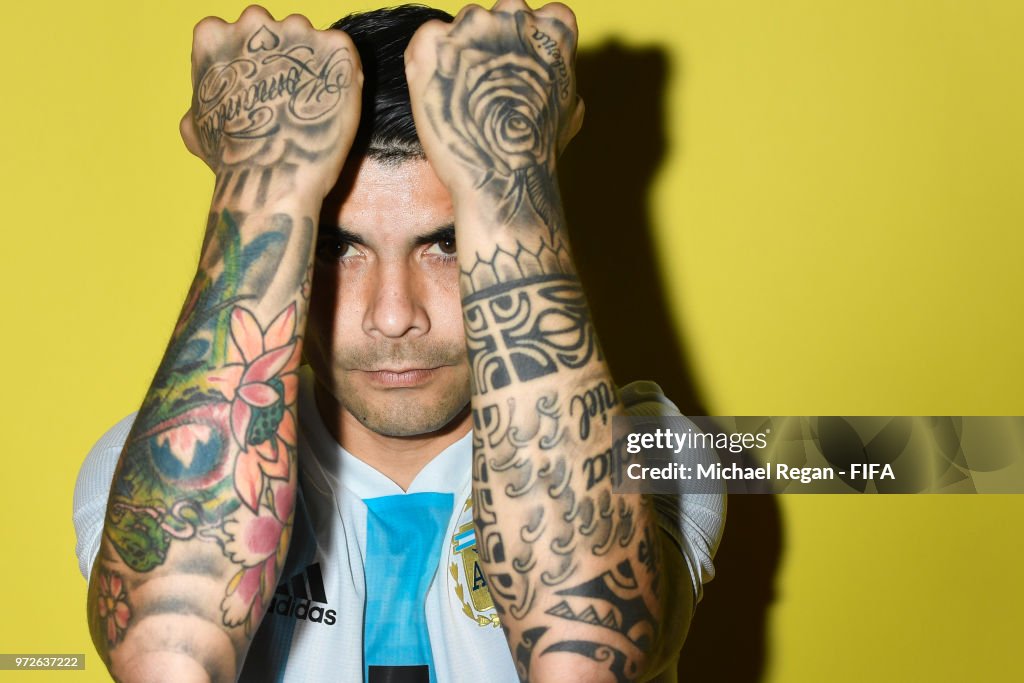 Argentina Portraits - 2018 FIFA World Cup Russia