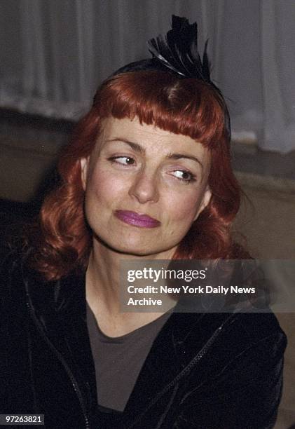 Fashion designer Norma Kamali at a benefit party at Cipriani.