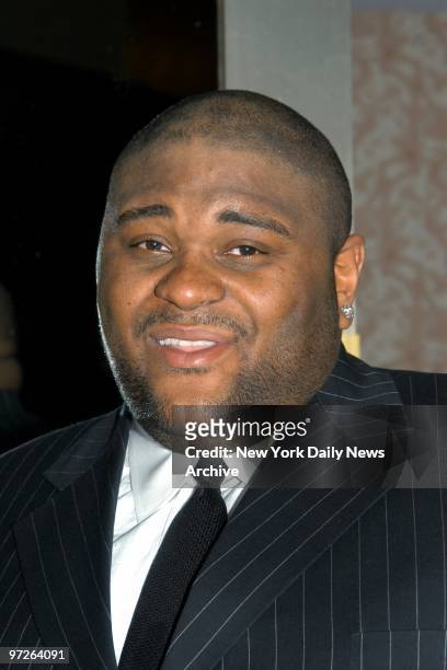 Ruben Studdard is at the Sheraton New York Hotel & Towers where the Congress of Racial Equality held its 20th annual CORE Dr. Martin Luther King Jr....