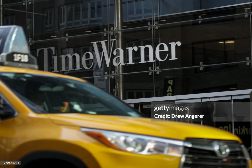 U.S. District Court Approves $85 Billion AT&T - Time Warner Merger