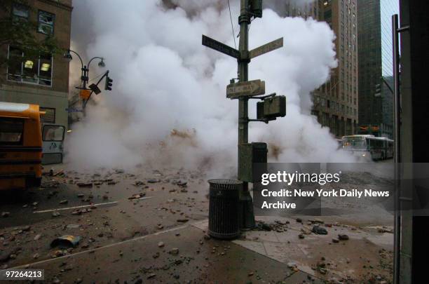 Pipe Exploding Steam Underground Steam Pipes Photos and Premium High Res Pictures - Getty Images