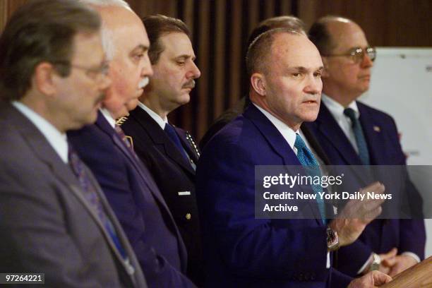 In a news conference at Police Headquarters, Police Commissioner Ray Kelly tells of the arrest of Luis Alberto Gomez Gonzalez in the fatal stabbing...