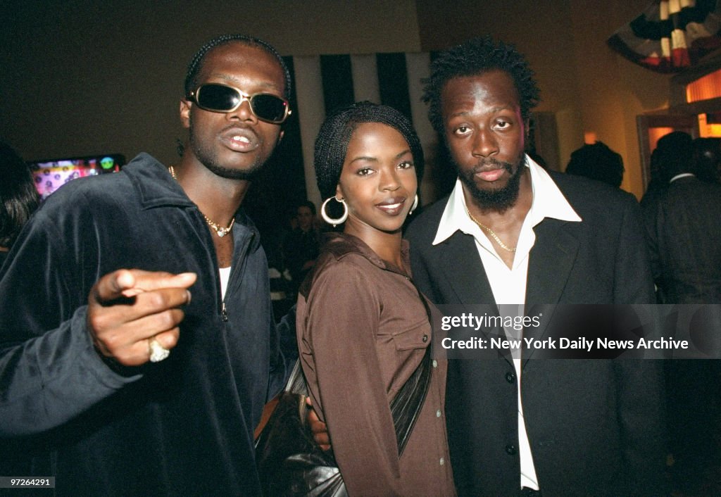 Fugees Signed 10'' Drumhead Proof Autographed Lauryn Hill,Pras Michel,Wyclef Jean Fugees Signed 10'' Drumhead Proof Autographed Lauryn Hill,Pras Michel,Wyclef Jean