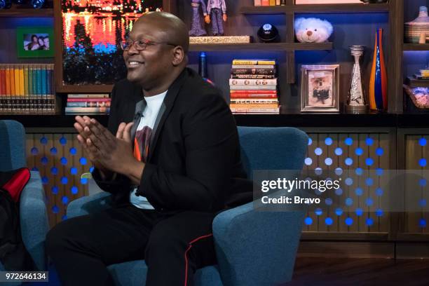 Pictured: Tituss Burgess --