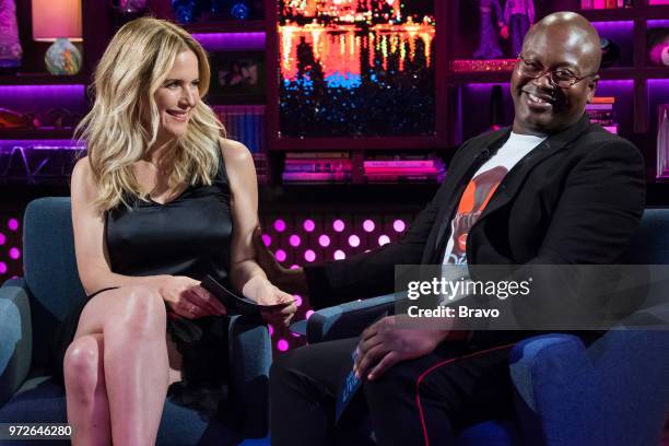 Pictured : Kelly Preston and Tituss Burgess --