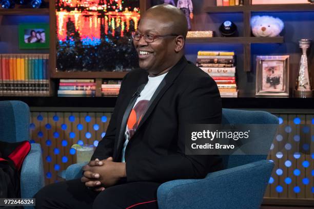 Pictured: Tituss Burgess --