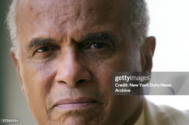 Legendary entertainer Harry Belafonte.