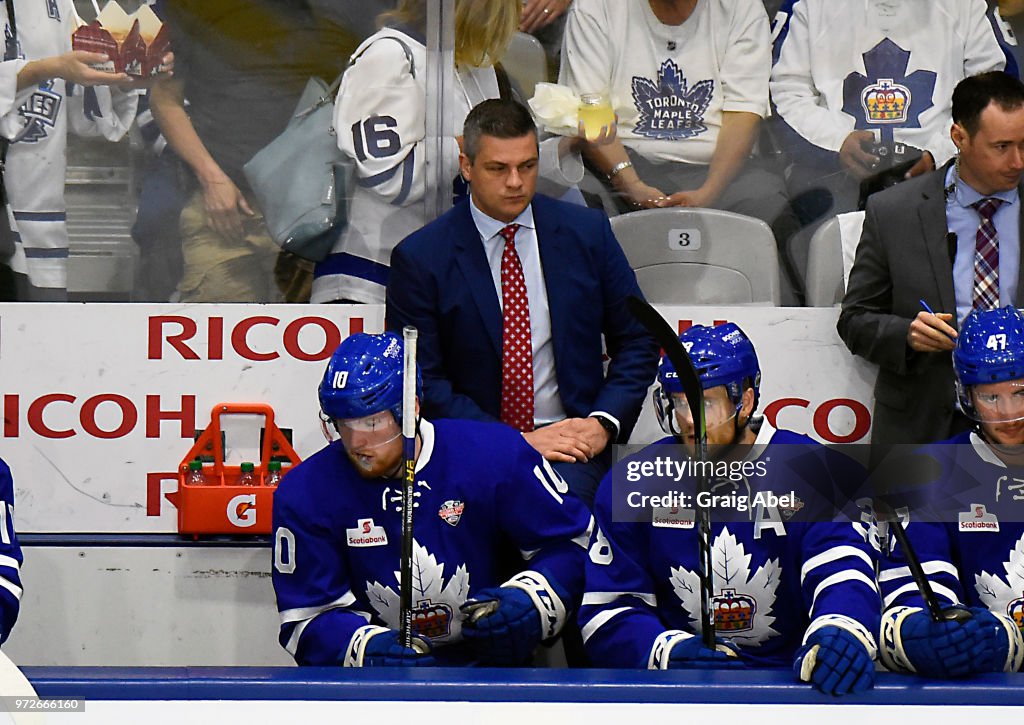 Texas Stars v Toronto Marlies