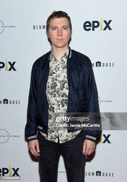 Paul Dano attends the "This Is Home" New York Screening at SVA Theater on June 12, 2018 in New York City.