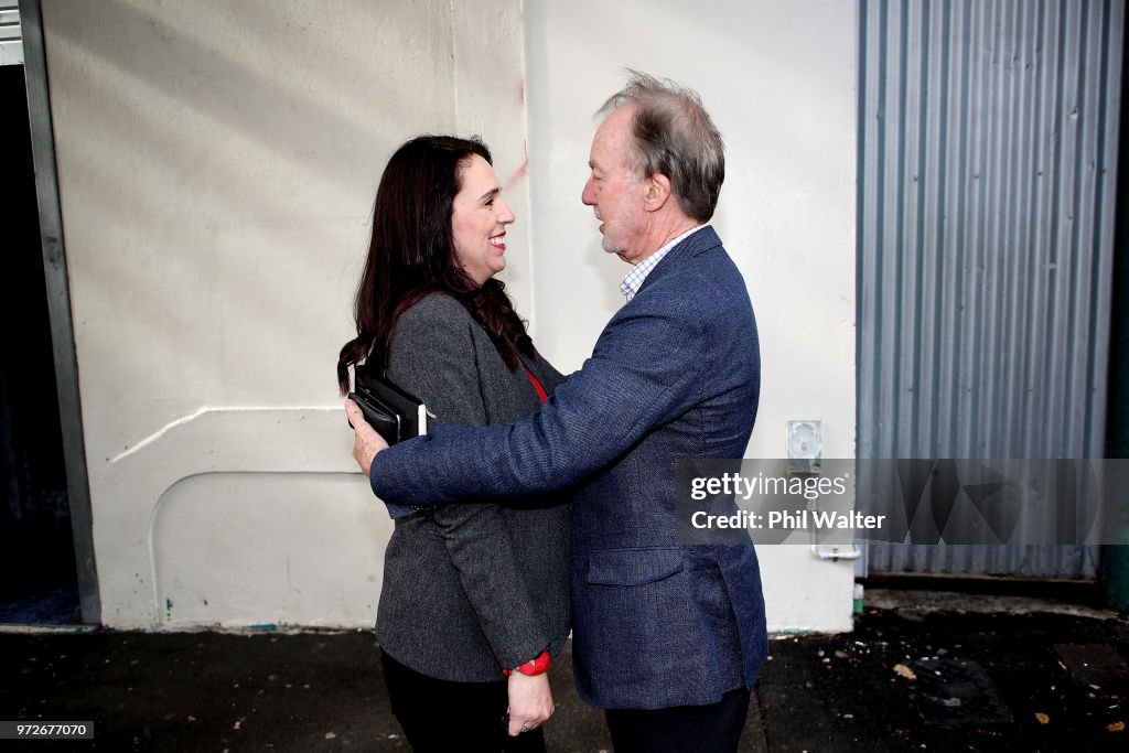 Prime Minister Jacinda Ardern Auckland City Mission Announcement