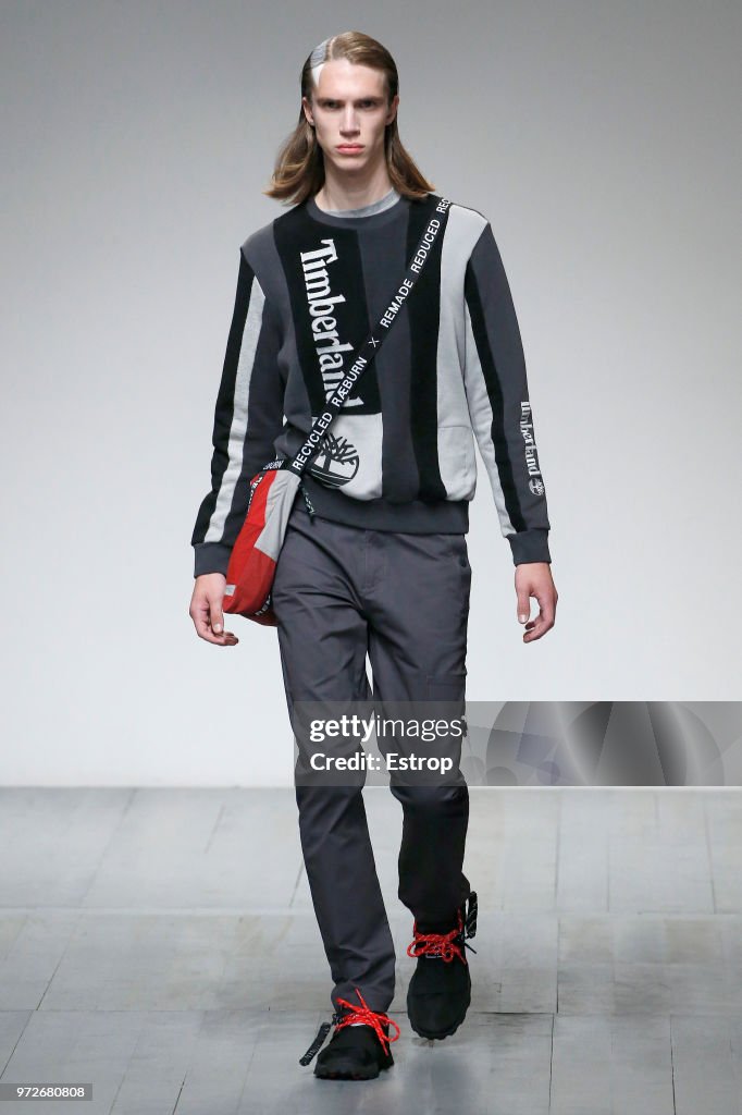 Christopher Raeburn - Runway - LFWM June 2018