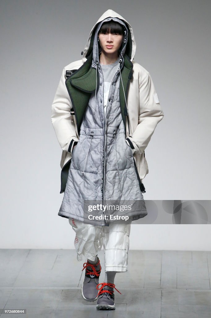 Christopher Raeburn - Runway - LFWM June 2018