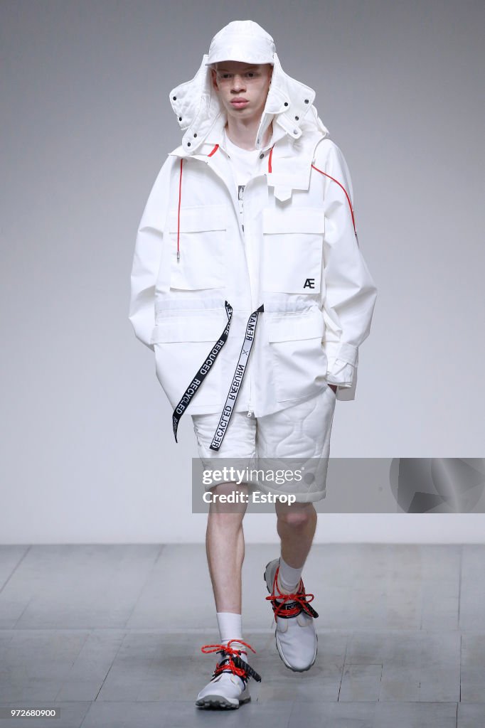 Christopher Raeburn - Runway - LFWM June 2018