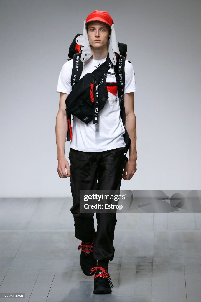 Christopher Raeburn - Runway - LFWM June 2018