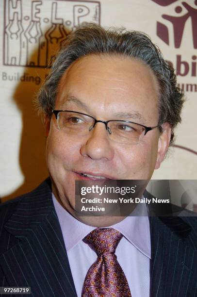 Comedian Lewis Black attends the "R.S.V.P. To Help" Fundraiser held at Tribeca Rooftop.