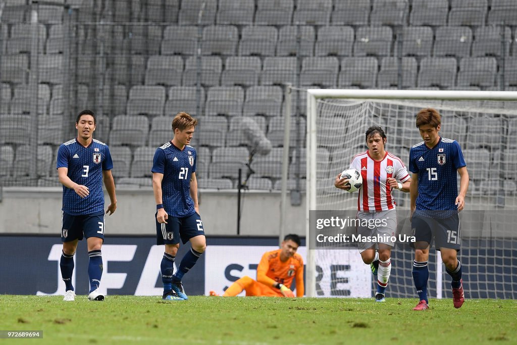 Japan v Paraguay - International Friendly
