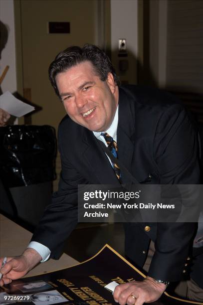 Comic Kevin Meaney is on hand at Carnegie Hall, where he performed in a gala comedy concert celebrating the 20th anniversary of the Times Square...