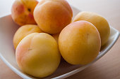A bowl of Armenian plums
