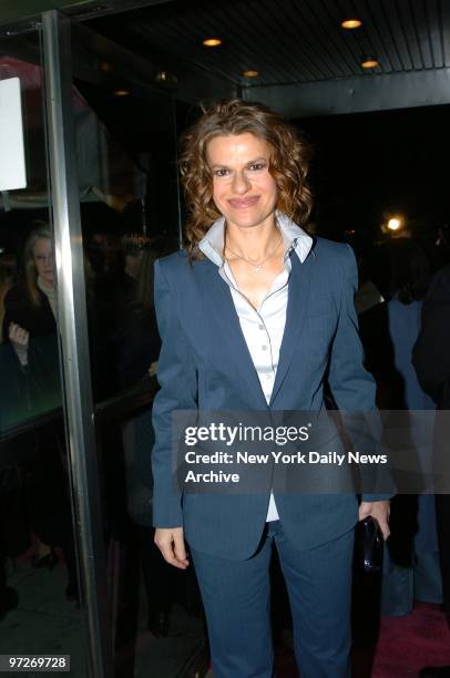 Sandra Bernhard is on hand at the Clearview Chelsea West Cinema on W. 23rd St. For an advance screening of the second season of the Showtime series...