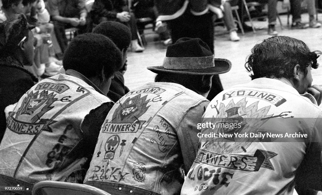 Puerto Rican Mob More than 150 black and Puerto Rican youths from 20 gangs gathered in ...