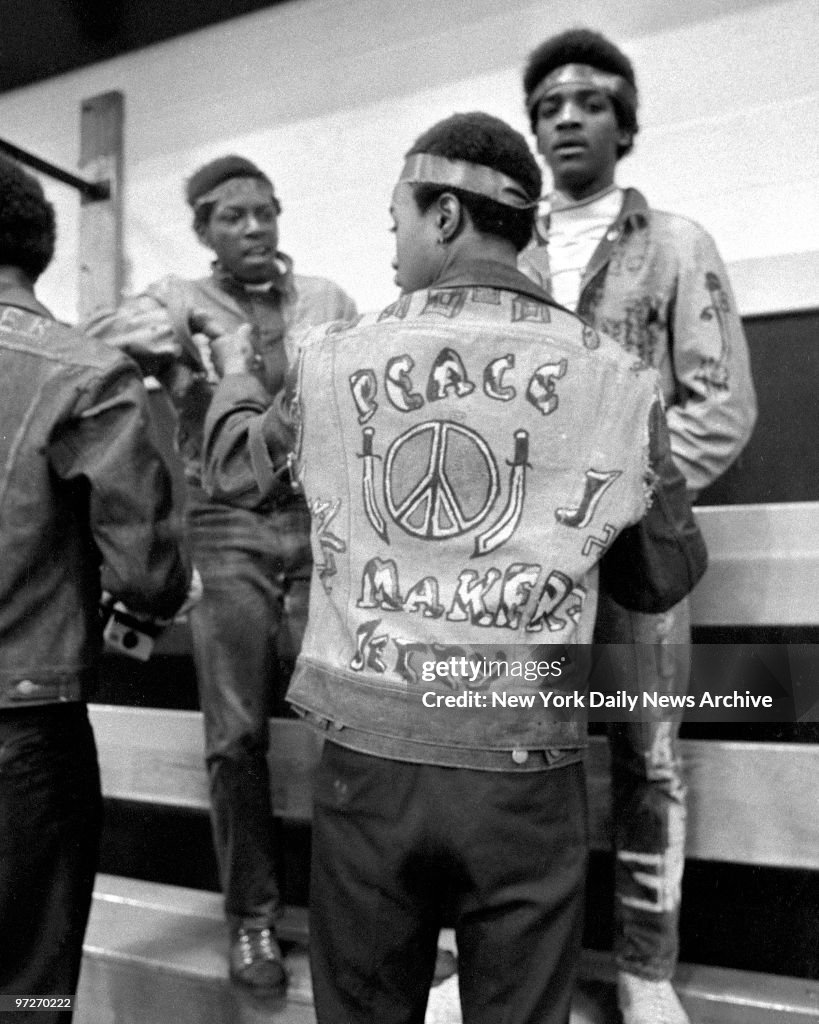 Puerto Rican Mob More than 150 black and Puerto Rican youths from 20 gangs gathered in ...