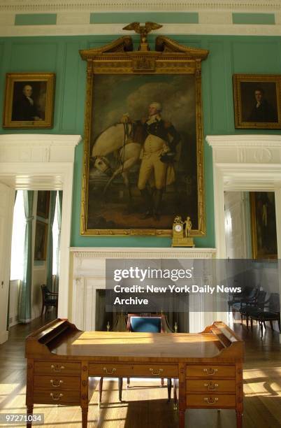 The Governor's Room, a little-known trove of artifacts at City Hall, is reopening to the public after several years of renovations. The room contains...