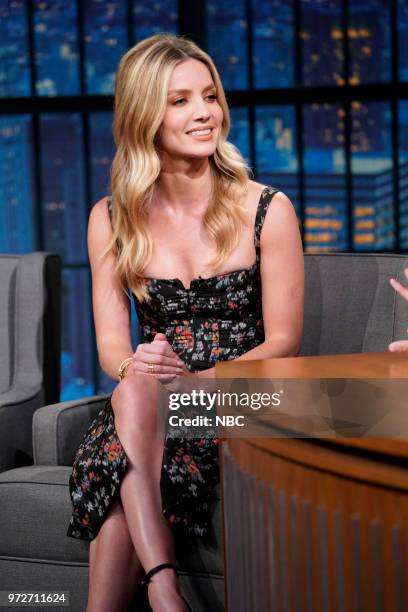 Episode 695 -- Pictured: Actress Annabelle Wallis during an interview on June 12, 2018 --