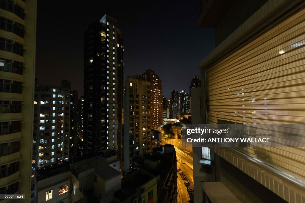 HONG KONG-HOUSING-SOCIAL-LIFESTYLE-URBAN-PLANNING