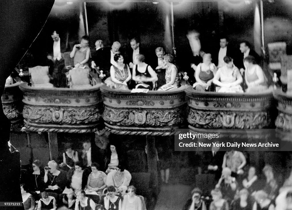 The night before the "Black Tuesday" stock market crash on O