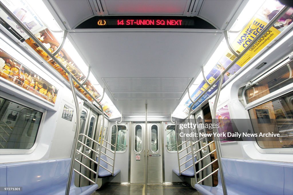 Subway R162 The R160 subway car, the newest member of the Metropolitan... News ...