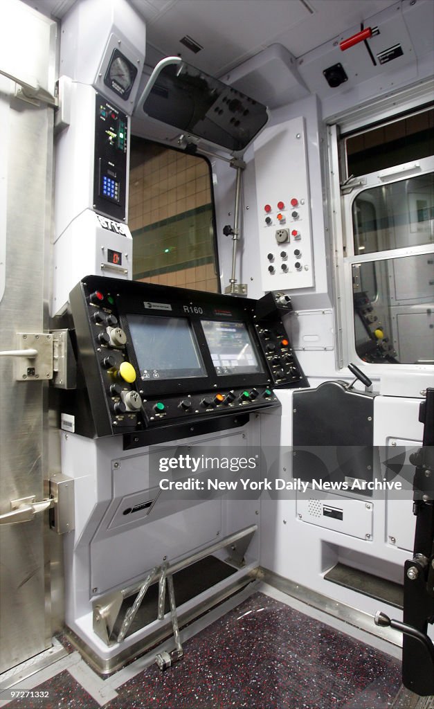 Subway R162 The R160 subway car, the newest member of the Metropolitan... News ...