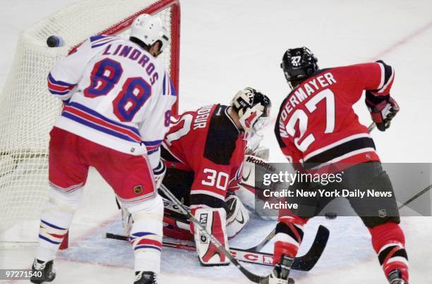 Lindros 684 Rangers Eric Lindros Stock Photos, High-Res Pictures, and Images ...