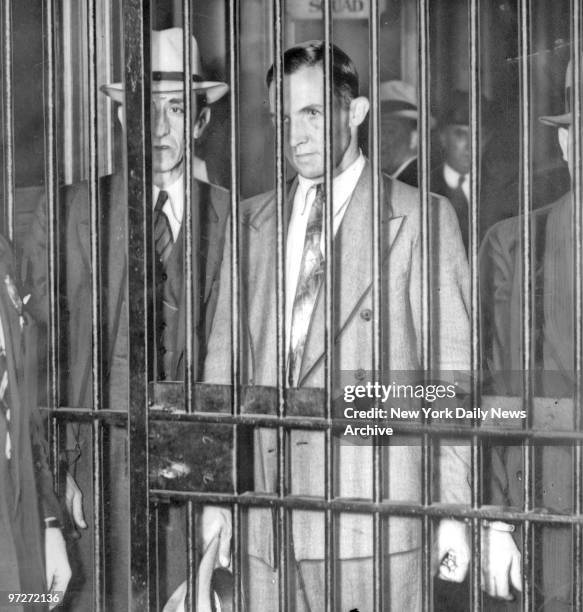 It ain't me, it ain't me insisted Bruno Richard Hauptmann as he was photographed behind bars at Police Headquarters. Evidence against him mounted and...