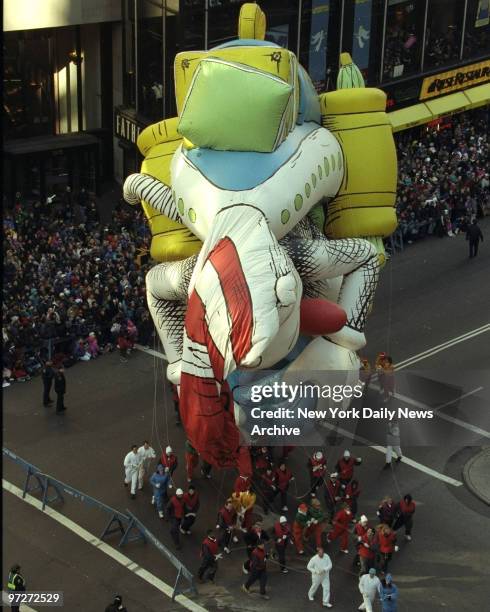 The Cat In The Hat are the signature pieces of the Macy's Thanksgiving Day Parade. The Cat In The Hat is the classic children's storybook character...