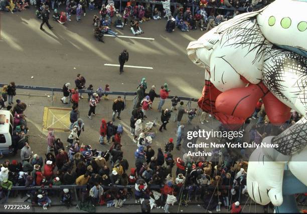 The Cat In The Hat are the signature pieces of the Macy's Thanksgiving Day Parade. The Cat In The Hat is the classic children's storybook character...