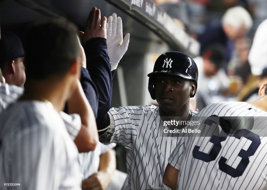Washington Nationals v New York Yankees