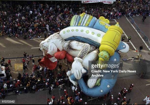 The Cat In The Hat are the signature pieces of the Macy's Thanksgiving Day Parade. The Cat In The Hat is the classic children's storybook character...