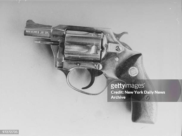 The Charter Arms .38 Special used by Mark David Chapman to kill John Lennon.