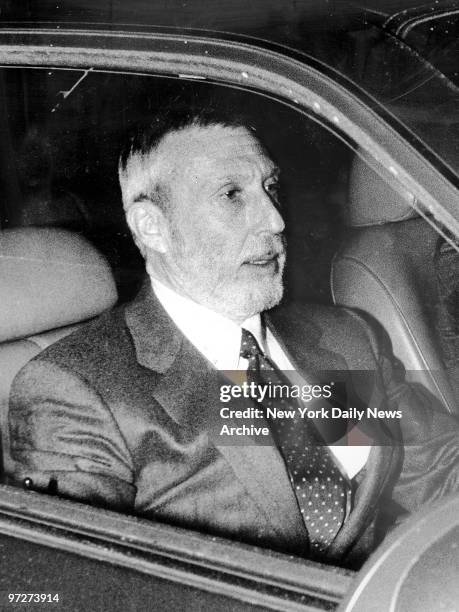 Ivan Boesky signed out of a federal halfway house in Brooklyn shortly after 5 a.m., having served a ferderal sentence for insider trading. He's...