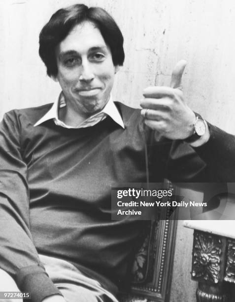 Ivan Reitman giving a thumbs up.