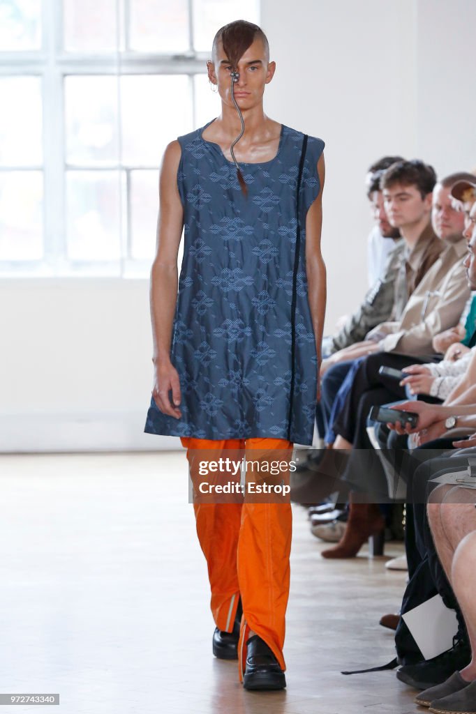 Kiko Kostadinov + - Runway - LFWM June 2018