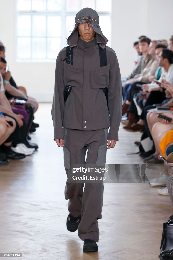 Kiko Kostadinov + - Runway - LFWM June 2018