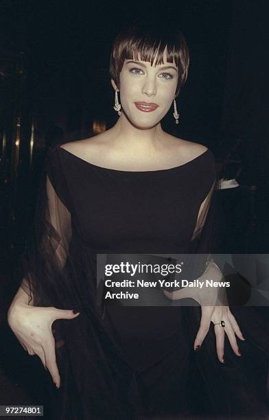 Liv Tyler on hand at the Metropolitan Museum of Art for the 50th Anniversary of the Costume Institute Gala celebrating Cubism and Fashion.