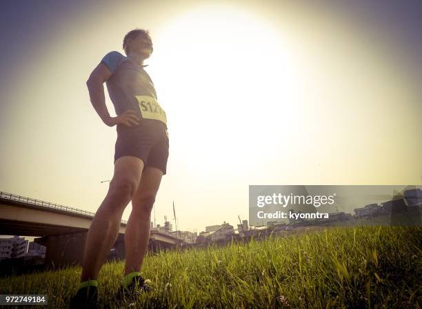 japanese man's daily healthy lifestyle - kyonntra stock pictures, royalty-free photos & images