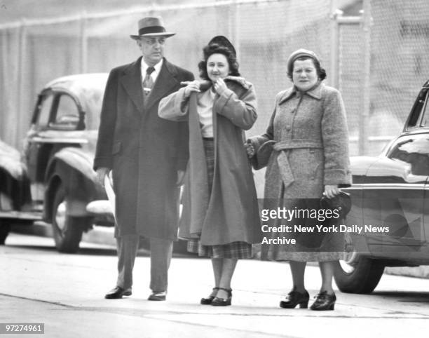 Ethel Rosenberg , with Anthony Pavone and Sarah Goldstein.